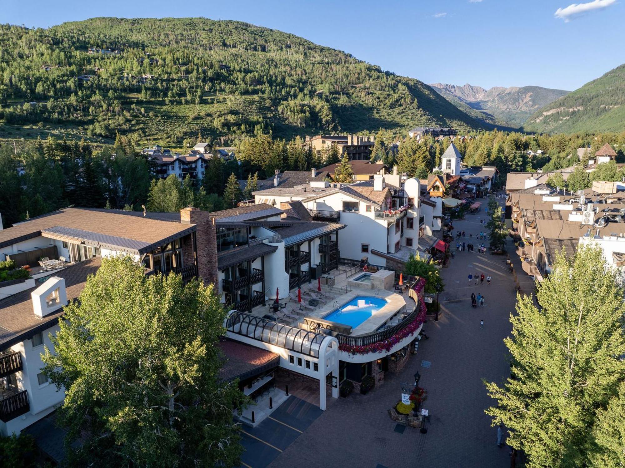 Sitzmark Lodge Vail Exterior foto